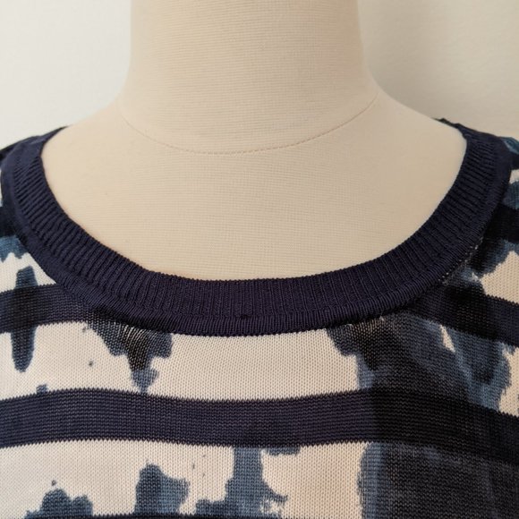 Tie Dye! Lightweight Pullover Sweater - Picture 2 of 4